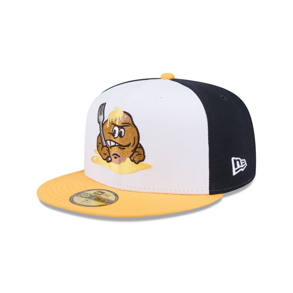  Syracuse Mets New Era Theme Nights 59FIFTY Fitted Hat - White